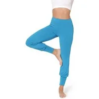 Bellivalini Leggings Yoga Hose Damen Trainingshose BLV50-278 (1-tlg) aus Viskose, elastischer Bund