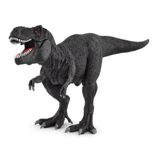 Schleich 72169 Black T-Rex ab 5 Jahren Dinosaurs - Spielfigur 10 x 28 x 14 cm seltene Sonderbemalung