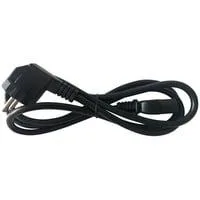 AC-Ladekabel schwarz, 1,5 Meter, für Powerstation DELTA / RIVER