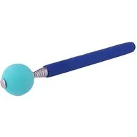 Coachi Tier-Clicker Teleskopstab Target Stick blau