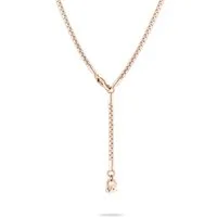 Echtzeit Kette mit Anhänger Schmuck Geschenk Edelstahl Halskette The Sleek One
