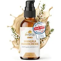 bedrop Handcreme Manuka Repair Handcream / Handcreme mit Manuka Honig und Propolis, Die Handcreme mit Manuka Honig für geschmeidige und gepflegte Hände