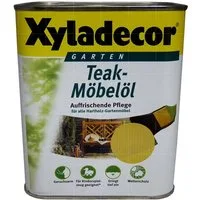 Xyladecor  Holzöl XYLADECOR Teak Möbelöl Farblos 750ml