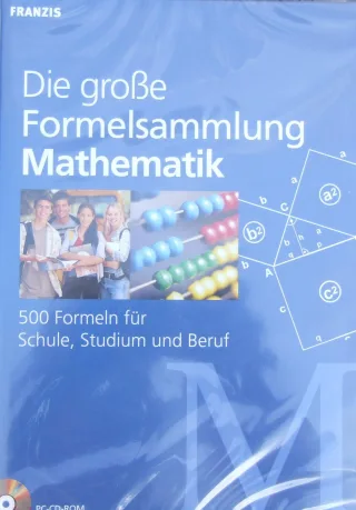 Franzis Die große Formelsammlung Mathematik