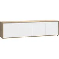 FORTE Lowboard TV-Board groß Breite ca 190 cm (B/H/T 188,3/49,7/42 cm), grifflose Front, viel Stauraum