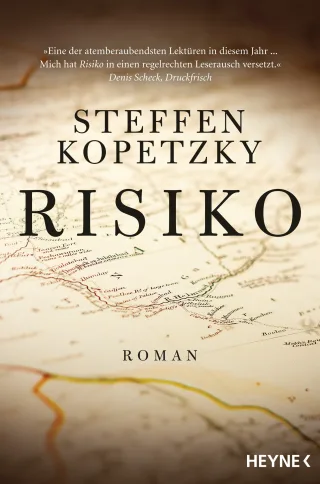 Risiko: Roman [Broschiert] [2016] Kopetzky Steffen