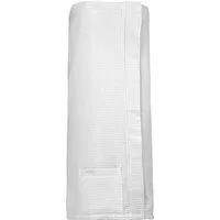 Vossen Kilt Well-L, ideal für Sauna & Spa, Kurzform, Waffelpiqué, Knöpfe, Saunakilt für Damen, Waffelpiqué-Struktur, reine Baumwolle, Knöpfe