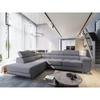 Masseno Ecksofa APIRO mit Schlaffunktion L-Form, Sofa mit Bettkasten
