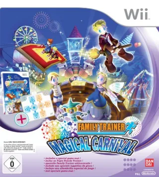 Family Trainer - Magical Carnival (inkl. Aktionsmatte) Gamecube Anschluss benötigt