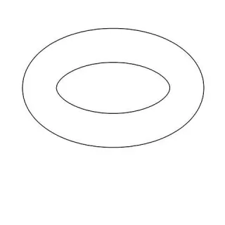KWC Aquarotter O-Ring, 8x2,4 mm, 2000104646 , 2000104646 2000104646