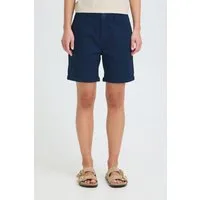 OXMO Chinoshorts OXKvita Turn-Up Shorts