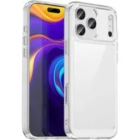 CoolGadget Handyhülle Transparent Ultra Slim Case für Apple iPhone 17 Pro 6,3 Zoll, Silikon Hülle Dünne Schutzhülle für iPhone 17 Pro Hülle