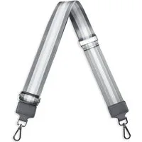 Fomax Schulterriemen 5cm Breit, Längenverstellbar mit Karabiner Farbe Silber, viele Mustern tolle Kombination mit Ihrer Lieblingstaschen
