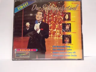 Das Schlagerfestival - Folge 1 (2CD)