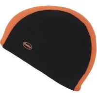 Fashy Badekappe Fashy - Badehaube Badekappe Sporthaube Damen Herren Schwarz Orange