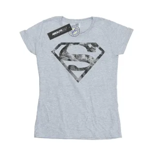 DC Comics - T-Shirt für Damen (Grau)