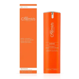 skinChemists Herren Vitamin C Nachtfeuchtigkeitscreme 50ml