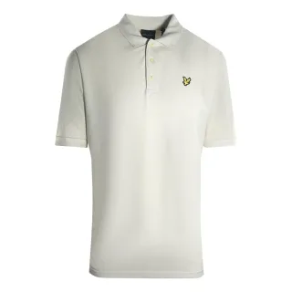Lyle & Scott Textured Tipped Light Mist Poloshirt