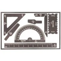 OcCre Modellbausatz Präzisionsset, (Bastelbedarf, 7-tlg., Werkzeug), Made in Europe