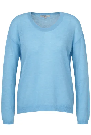 bugatti - Damen Pullover aqua - Gr. - XL
