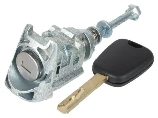 Türschloss Schließzylinder VORNE LINKS + Schlüssel für Peugeot 407 ab 2004-