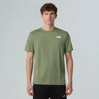 The North Face Funktionsshirt M 24/7 S/S TEE REG atmungsaktiv, schnell trocknend, mit Logodruck, aus Polyester, Kurzarm