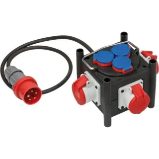 Brennenstuhl Komp. Verteiler BSV 3 MINI/ TPE