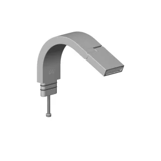 Dornbracht Auslauf Ersatzteile 90282226500 35 x 125 x 128 mm Platin 90282226500-08