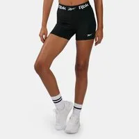 Reebok Trainingsshorts ID TRAIN RUCHED BOOTY SHORTS sportlicher Stil