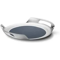 Georg Jensen Tablett Helix, Edelstahl
