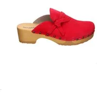 Softclox Softclox Velour Clog - Sabot rot Sabot