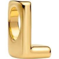 Pandora Bead 763958C00, Mini-Charm Buchstabe L Goldfarben