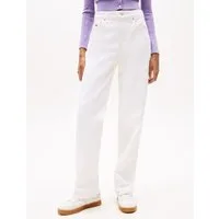 Tommy Jeans Straight-Jeans LAYLA HR SLIM STR in Knöchellänge