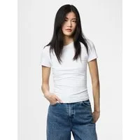 pieces Kurzarmshirt PCLULA SS TEE JRS NOOS Materialmix