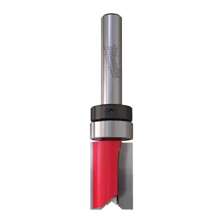 Milwaukee Schablonen-Nutfräser 1/4" Schaft 12,7 x 57,2 mm - 4932500937