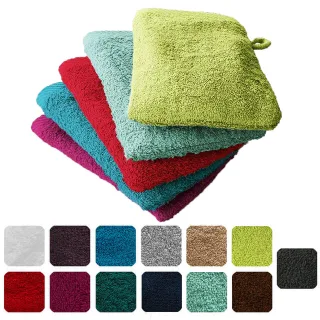Lanudo? Waschhandschuh Pure Line 21x15 cm div. Farben