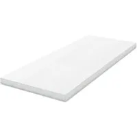 MLILY, Topper 90x200, 140x200, 180x200 und weitere Größen, 4 cm hoch, Visko, für Hausstauballergiker geeignet, mit waschbarem Bezug