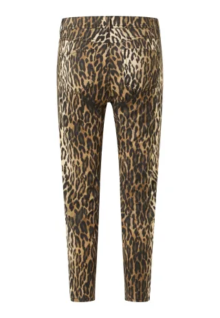 ANGELS 7/8-Hose "ORNELLA" mit Animal-Print