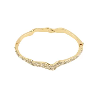 pilgrim - Kristallarmband - Connect gold - Gr. - OS