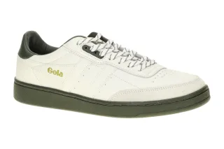 Gola CONTACT LEATHER CMB261LN wei? - Sneakers f?r Herren
