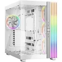 Light Base 900 FX, Big-Tower-Gehäuse weiß, Tempered Glass x 2