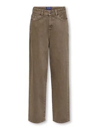 KIDS ONLY - OSJFADE LOOSE BROWN 9613 TAI DNM Brown Denim - Gr. - 140