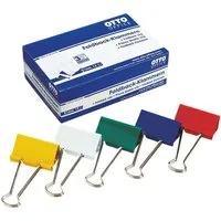 Otto Office Büroklammer, Klemmbreite 51 mm / Klemmstärke 20 mm, 12 Stück