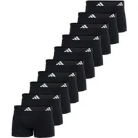 adidas Sportswear Retro Boxer 10er Pack Active Flex Cotton (Spar-Set, 10-St) Retro Short / Pant - Baumwolle - ohne Eingriff - Atmungsaktiv