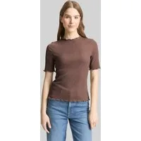 TOM TAILOR Denim T-Shirt T-Shirt Slim Fit Crinkle T-Shirt