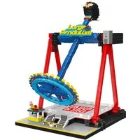 Mould King Motorisiertes großes Pendelkarussell Spielbausteine, (2192 St), 2192 Teile, Bausatz