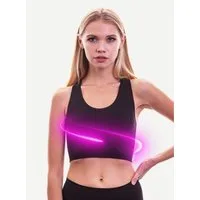 Strammer Max Performance® Crop-Top Premium Top mit Kompressionseffekt Shapewear, atmungsaktiv, kühlend