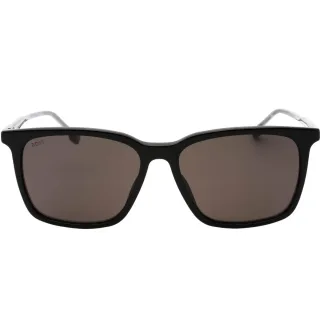 Hugo Boss graue Linse schwarze Sonnenbrille