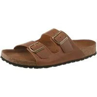 Salamander Pantolette Sommerschuh, Hausschuh mit Schnallenverschlüsse und Fußbett