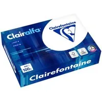 CLAIREFONTAINE Kopierpapier Clairefontaine Kopierpapier 100g/m² weiß DIN A4 500 Blatt